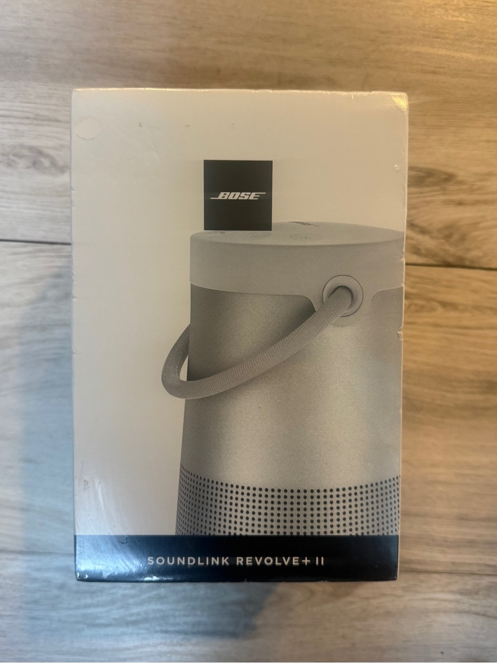 Bose SoundLink Revolve+ II portable Bluetooth speaker in Luxe Silver